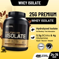 Optimum Nutrition, Gold Standard, 100% Whey Isolate Protein Powder, Lean Muscle & Quick Recovery, 1.