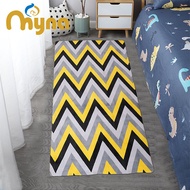 Ruang tamu mat Fluffy soft carpet / Tatami shaggy rugs / Floor mat / Rugs/ Carpets