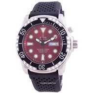 Ratio Free Diver Helium-Safe 1000M Sapphire Automatic 1068HA90-34VA-RED Men's Watch
