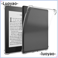 LUOYAO E-Reader , TPU Transparent 9/10/11th Gen Back Cover, Premium Soft 2022 Shockproof C2V2L3 Fund