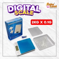 THE BAKER Electronic Kitchen Scale - 2kg x 0.1g