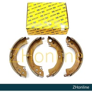 MITSUBISHI PAJERO V34W, LO49, DELICA VAN L300 - FBK REAR BRAKE SHOE LINING (1SET) FK6664