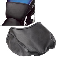 Black Leather Motorcycle Fuel Tank Bra Shield Accessories For Harley Sportster XL883 XL1200 XL 883 1