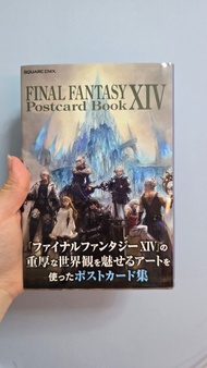 Final Fantasy XIV postcard book