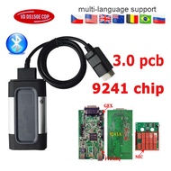 AUTOCOM VD DS150E Bluetooth Car & Truck Diagnostic Tool 2021.11, Supports 47 Brands, OBDII
