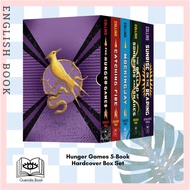 [Querida] English Book Hardcover Hunger Games 5-Book Box Set [Hardcover]