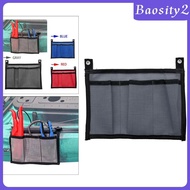 [Baosity2] Kayak Canoe Storage Bag Container Pouch Tackle Box Holder Storage Canoe Gray