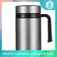 EZALO Mustard Vacuum 316 And 304 Stainless Steel Mug Thermal Tea Flask Warming Cup (400/600ML)