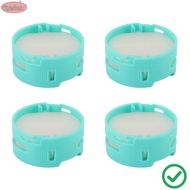 XUESHAN 4PCS Cartridge Air Purifier, Compact Plastic Odor Neutralizer Replacement Cartridge, Clip In