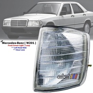 Front Left LHS Clear Corner Light Lamp For Mercedes-Benz W201 190E 190D 1982-93