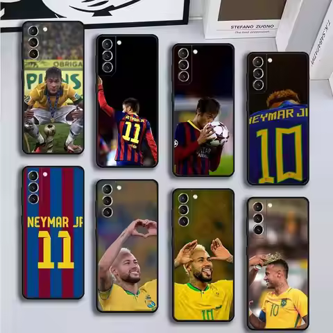 Football For N-NeYmAr Phone Case For Samsung GalaxyA13,21s,22,31,32,52,53,71,72,73,Soft Black Cover