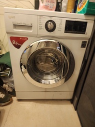 LG 8/5 kg 乾濕洗衣機Washing Machine