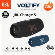 JBL Charge 5 Portable Bluetooth Speaker | IP67 Waterproof | 20Hr Playtime | Built-in Powerbank | 40W