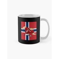 Erling Haaland, Norway Football, Braut Haaland No. 9 Soccer Erling Haaland Norway Football, Haaland 