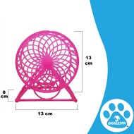 Detachable Hamster Multi Color Wheel