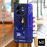 Compatible case for INFINIX SMART 9 HOT 50i Latest INFINIX Procamera Casing 2025 { Case JKT48} Silic