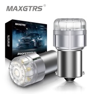 MAXGTRS 2x T20 1156 1157 7443 W21/5W 7440 LED P21W BA15S BAU15S PY21W W21W BAY15D P21/5W Bulb Red Wh
