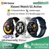DEMO Xiaomi Watch S1 Active (Black) สมาร์ทวอทช์  GPS  นาฬิกาอัจฉริยะ รองรับการโทรผ่านบลูทูธ แบตฯ อยู่ได้นาน 12 วัน กันน้ำ โหมดกีฬา 117 โหมด