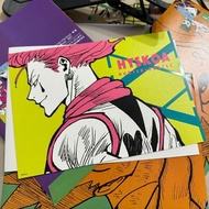 HUNTER×HUNTER 希索加 西索 Art Card Collection 藝術卡 浮雕卡 奇犽 基路亞 killua 庫洛洛 團長 酷拉皮卡 古勒比加 古拿比加 伊耳謎 伊路米 立牌 襟章 明