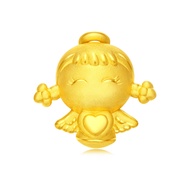 CHOW TAI FOOK Bao Bao Family [福星宝宝] Collection 999 Pure Gold Pendant - Peaceful R21671