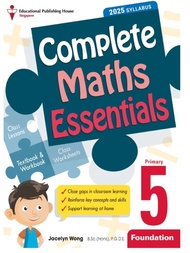 Pri 5 FOUNDATION Math Assessment Book - Highly used in Schools. Latest Syllabus