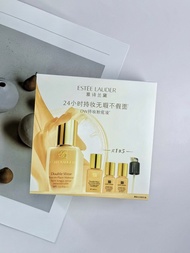 New Arrival Special/130 Estee Lauder dw Liquid Foundation 3+1 Set Contains: 30ml+15ml+7ml * 2.Color 