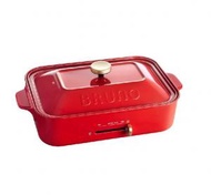 BRUNO - BOE021-RD 1200W 多功能電熱鍋 紅色 香港行貨