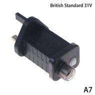 Black EU/US/UK Plug AC 220V 110V To 31VDC 6W 24V 5V Transformer Plug Power Supply IP44 8Modes LED La