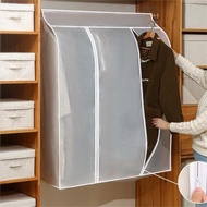 1pc Clothes Dust Cover Wardrobe Hanging Window Dust Cover Clothing Cover Cloth Household Clothing Co