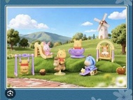 全新Winnie the pooh little joy扭蛋