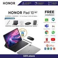 HONOR Pad 10 5G support sim tablet boleh call | WhatsApp | sesuai kerja office online study | warran
