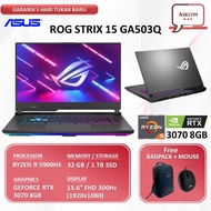 Laptop Gaming Asus Rog G513QM RYZEN 9 5900 RTX3070 8GB 32GB RAM 1TB