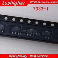 10PCS HT7333-A SOT-89 HT7333-1 SOT89 HT7333 7333-1 SMD 7333A-1 new and original IC