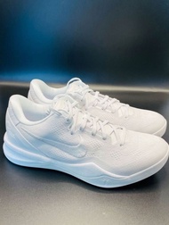Nike Kobe 8 Protro Halo 籃球鞋 白色