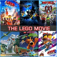 DVD The Lego Movie Justice League Cartoon Various Regions (Thai/English Dubbed-Thai Subtitles) DVD M