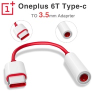 Original ONE PLUS Adapter Type C to Jack 3.5 For Oneplus Nord 8 Pro 7t Usb Type C 3.5mm Aux Cable Minijack 3.5 Usbc To 3.5 Mm Aux For One Plus 7 6t