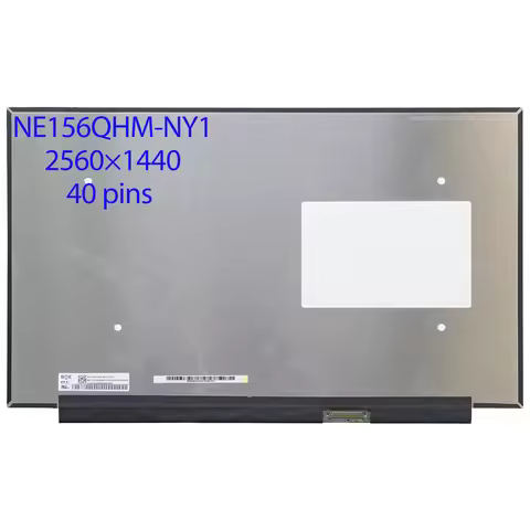 NE156QHM-NY1 15.6 inch 2K 165Hz for ASUS FA506 FA507 FX516 FX517 Laptop LCD Screen 100%DCI-P3 2560x1