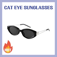 [PRIVATE ITEM]2DITOR Cat Eye Oversized Sunglasses UV400 Nylon Lens Metal Frame Driving Eyewear