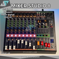 JX625 Mixer audio analog phaselab studio 4-6-8 channel 99