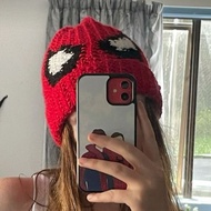 Spiderman and Mayday's Crochet Beanie