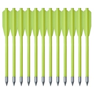 12/24pcs 6.25'' Archery Arrows Crossbow Plastic Arrow Darts for Outdoor Hunting and Shooting RSFBZO 