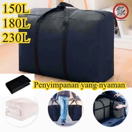 230L/180L/150 Multipurpose Jumbo Bagor Bag Bag for Moving Large Moving Bag Jumbo Travel Bag Clothes 
