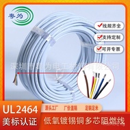 Standard Sheathed Wire Core ULPVC Multi-core Electrical Wire2464Multi-core Three-core Power Cord AWG