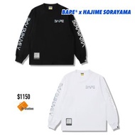 預訂 新作 🇯🇵 BAPE x Hajime Sorayama L/S Tee