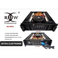 New!!! Power Rdw Nd18Pro Original Power Rdw 4 Channel Nd 18 Pro