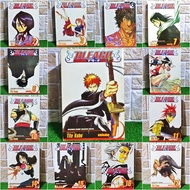 『 PRELOVED 』Comic "Bleach " (NOT Viz Media) by Kubo Tite English Ver. Manga Komik Japan