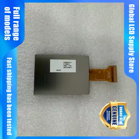 A027DTN01.F 2.7 Inch TFT LCD Display Screen Panel Original for New Tested WLED Backlight System
