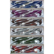 Yamaha LC135 Ic 135 V1 CRYPTON-X Limited Edition (4) Stripe Body Sticker Stiker (Ready Stock)