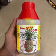 Super PGR 10000 (Hormon/Penggalak buah pokok nenas) 500ml