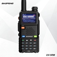 Baofeng UV-5RM 8W 2500mAh Type-C Walkie Talkie VHF/UHF 999 CH Dual Band Two Way Radio